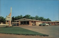 Modernaire Motel Smith Center, KS Postcard Postcard 