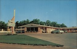 Modernaire Motel Postcard