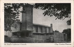 St. Paul's Lutheran Church Postcard