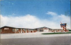 Wheat State Motel Postcard