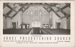 Grace Presbyterian Church Wichita, KS Postcard Postcard Postcard