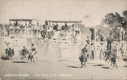 Annual Rodeo Postcard