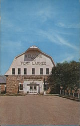 Welcome to Fort Larned Postcard