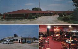 Kent Motel Bavarian Haus Town House Club Russell, KS Postcard Postcard Postcard