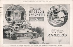 Angelo's Place Postcard