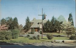 Log Cabin Norristown, PA Postcard Postcard Postcard