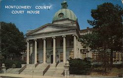 Montgomery County Court House Postcard