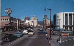 Sunset and Vine Hollywood, CA Postcard Postcard Postcard