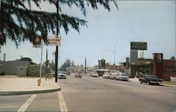 Riverside Drive, Chino California Dave Rubinoff Postcard Postcard Postcard