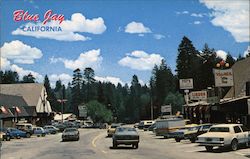 Blue Jay, California Postcard Postcard Postcard