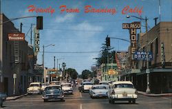 Howdy From Banning, Calif. California Postcard Postcard Postcard