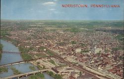 Aerial View Postcard