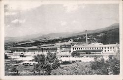 Vermont Marble Shops Postcard