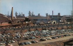 United States Steel Corporation Postcard