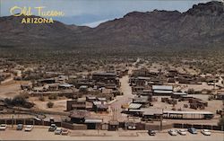 Old Tucson Arizona Postcard