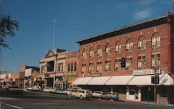 Whiskey Row Prescott, AZ Charles P. Kendall Postcard Postcard Postcard