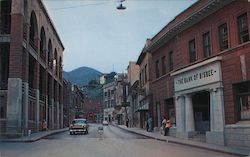 Downtown Bisbee Arizona Dick Parrish Postcard Postcard Postcard