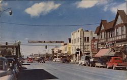 Fourth Avenue Anchorage, AK Postcard Postcard Postcard