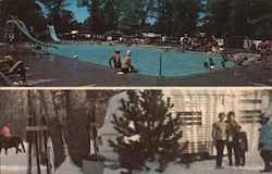 Pine Knoll Campgrounds, Bear Mountain Postcard