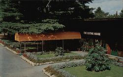 The Eating House, Base of Cranmore Mountain Postcard