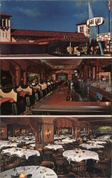 The Jai Lai Restaurant Columbus, OH Paul M. Rowe Postcard Postcard Postcard