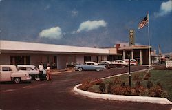 Motel Merrimac Postcard