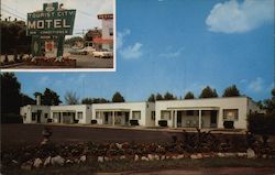 Tourist City Motel Postcard