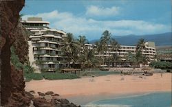 Sheraton Maui Hawaii Postcard Postcard Postcard