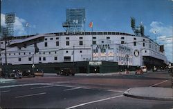 The Briggs Stadium Postcard
