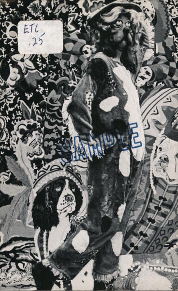 At the Kennel Club with Irene Dogmatic (Sample) Pop Art