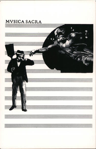 Holy Music -The Adventures by Carlo Pittore Modern