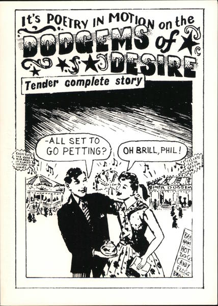 Poetry in Motion Dodgem of Desire Cartoons