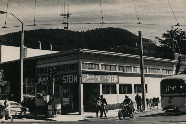 SAn Francisco Sunset District California