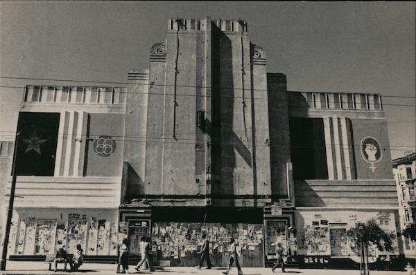 The Straight Theater San Francisco California