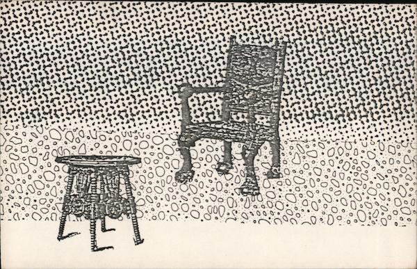 Table and Chair Ensemble Modern