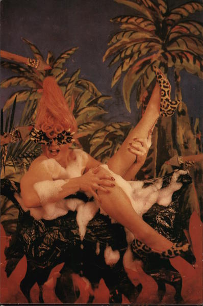 Miss Dish - In Hot Water Art