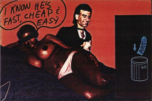 I know he's fast Cheap and Easy Xerox Art