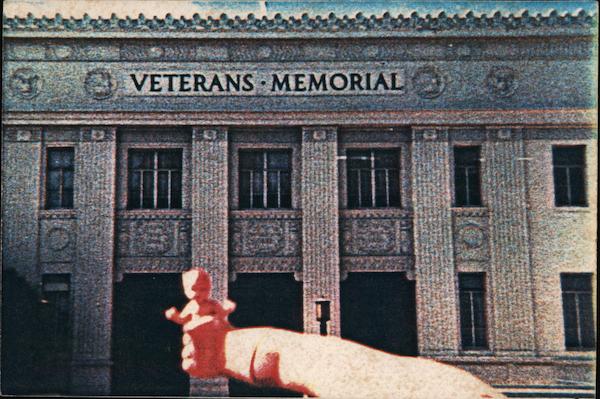 Veterans Memorial Xerox Art