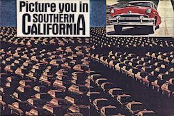 Picture you in Southern California Xerox Art