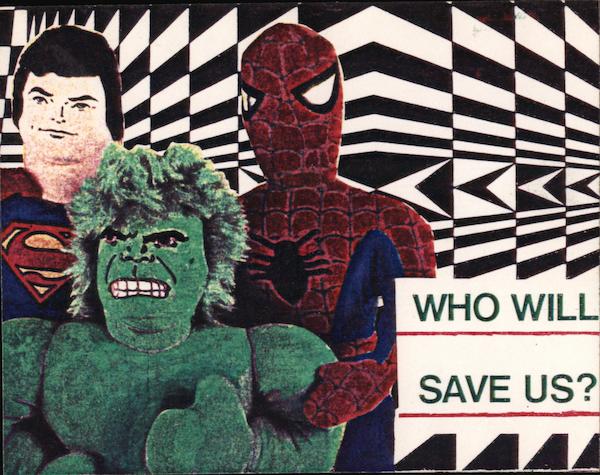 Who Will Save Us Xerox Art