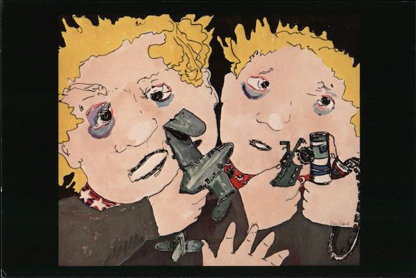 Children's War-Things Art