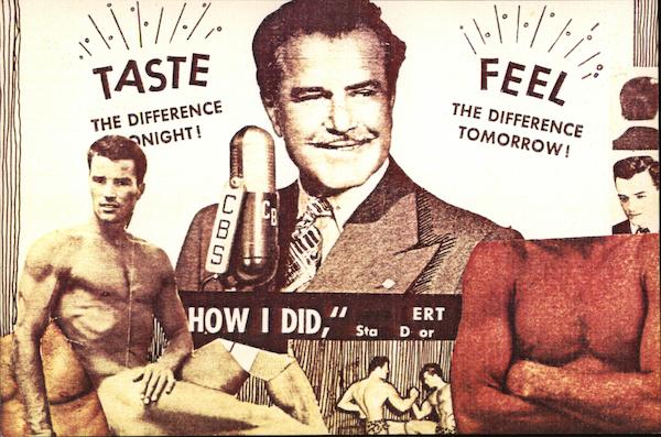 Taste the Difference Tonight! Feel the Difference Tomorrow!