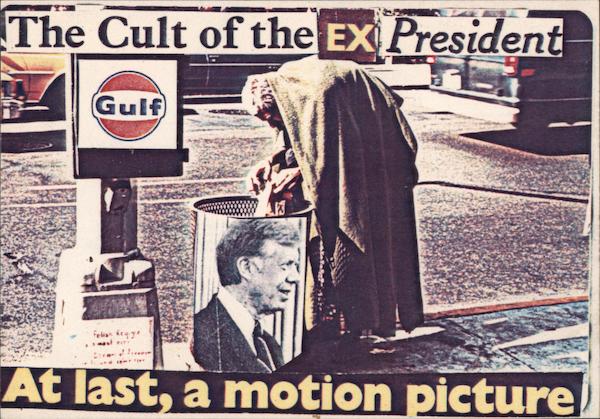 The Cult of the Ex President - At last, a motion picture