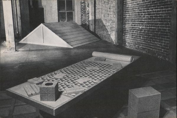 Five Habitats for Five Members Reynolds Art