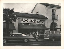 Nancy Peery's "Joe's Cafe" Postcard