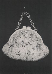 Purse Card Postcard