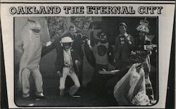 Oakland the Eternal City Postcard