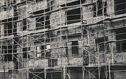 New Condominiums are Built Quickly With Substantial Profit Postcard