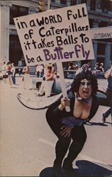 Madame Butterfly Postcard