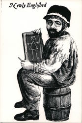 Newly Englished Postcard